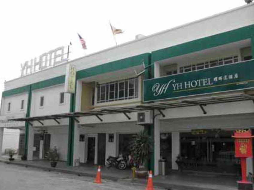 Yh Hotel Kuala Selangor Esterno foto